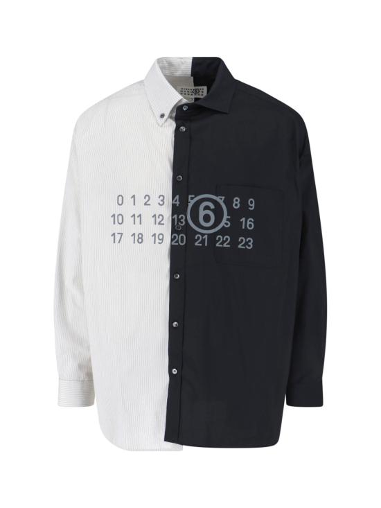 MM6 MAISON MARGIELA Men Shirts SH0DT0025 MTN136 961 Black