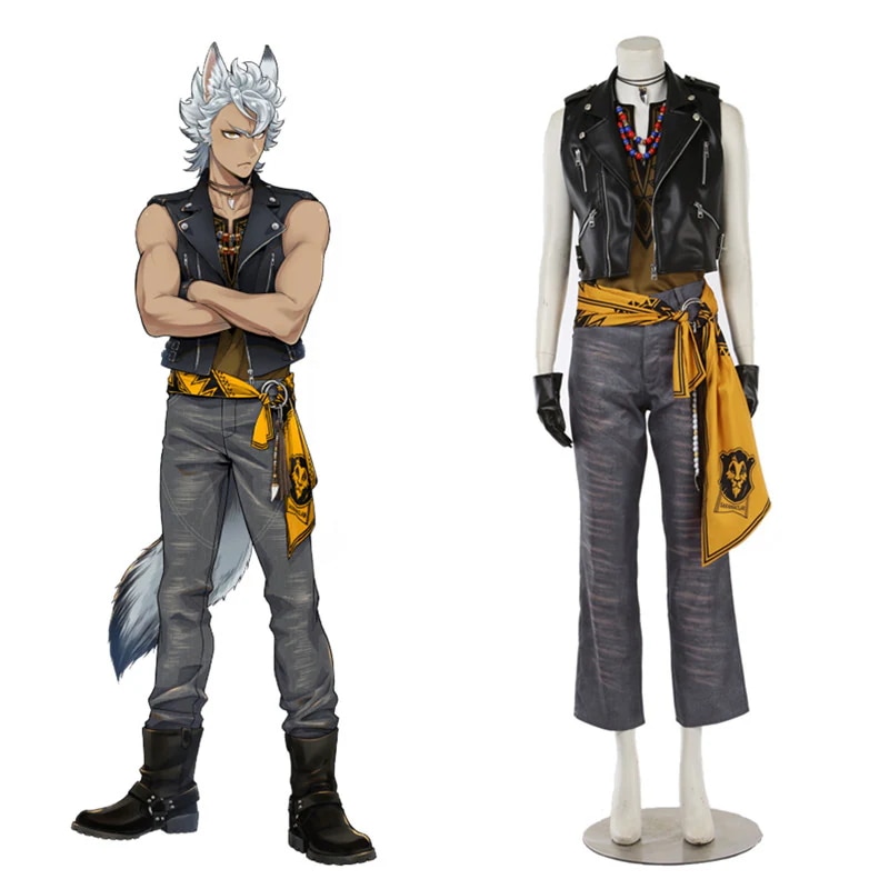 ツイステッドワンダーランド サバナクロー寮 レオナ Leona コスプレ衣装 コスチューム