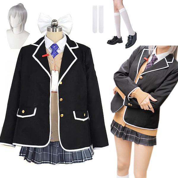 にじさんじ　樋口楓　コスプレ衣装　フルセット Qoo10] 一部在庫あり コスプレ衣装 樋口楓 コス