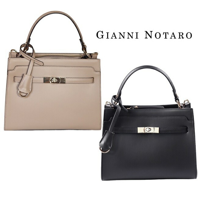 ジャンニノターロ gianni notaro carol j ハンドバッグ ショルダーバッグ 414 PALMELLATO レディース レザー 鞄 本革 牛革 高級感 2WAYバッグ 肩掛け イタリア