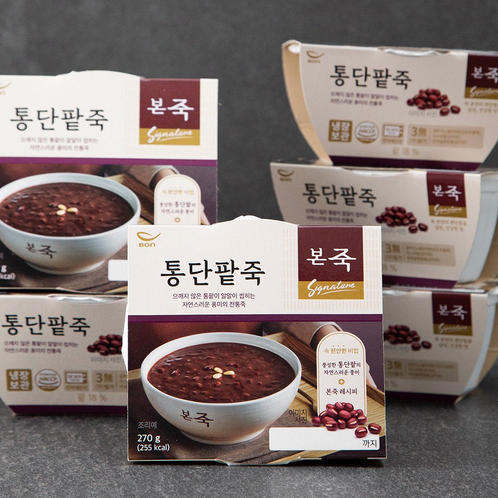 本竹の朝には小豆粥270g6個
