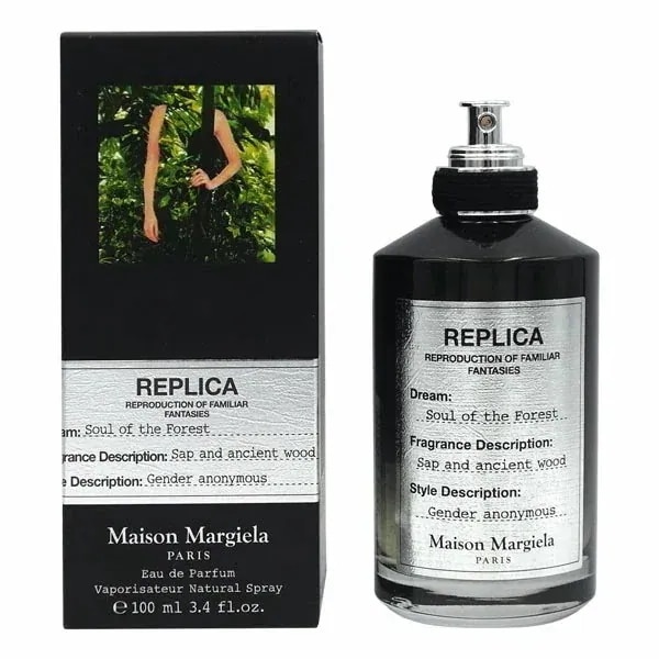 レプリカ ソウル オブ ザ フォレスト EDP SP 100ml【送料無料】【香水 メンズ レディース】