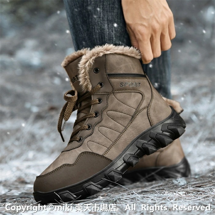スノーシューズ メンズ レーディス 防寒靴 防水 ワークブーツ バイク ブーツ ショートブーツ スノトレ 短靴 トレッキングブーツ 雪対応 アウトドア 防滑 スノーブーツ シューズ 冬 雪 靴 アウト