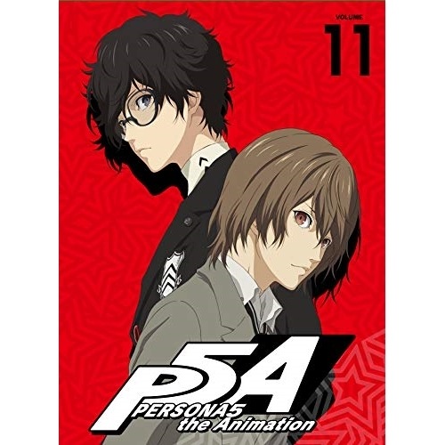 ペルソナ5 11(完全生産限定版) ／ ペルソナ (DVD) ANZB-13591 5,616円