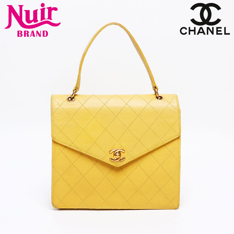 ハンドバッグ イエロー WS13170