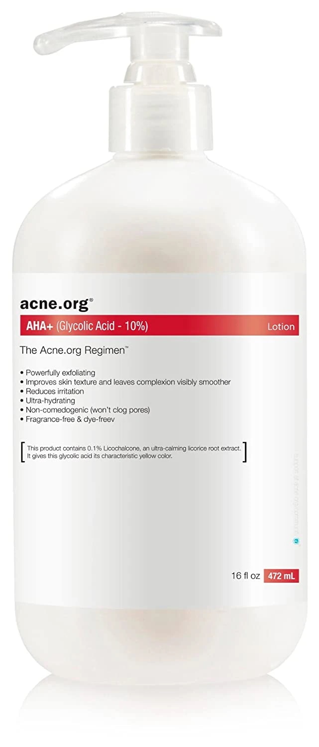 [アメリカ無料直送][プレミアム商品][安全で信頼できる商品] Acne.org16oz AHA+(