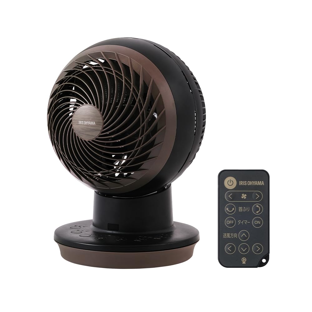 サーキュレーター 扇風機 28畳 上下左右首振り お手入れ簡単 リモコン付 SDC-15TEC-TU