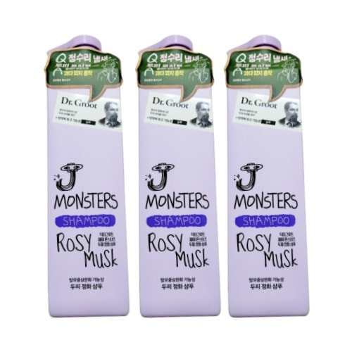 [1+1+1] 抜け毛機能性シャンプー ムスクの香り 385mL