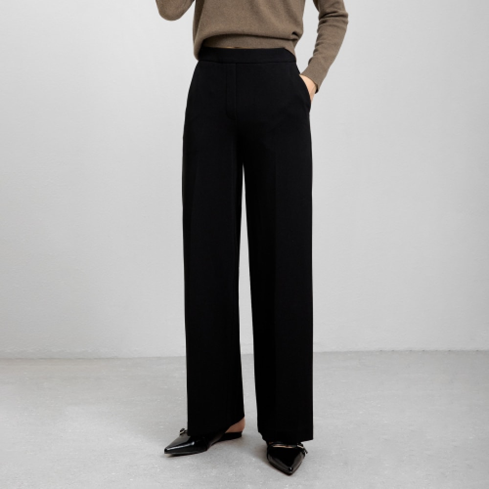 MIXXO 10部ワイドバンディングパンツ_MIWTWF410A