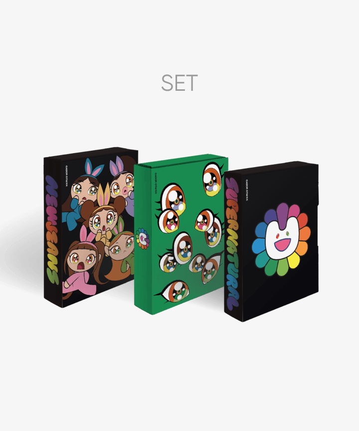 NewJeans Supernatural Weverse Albums ver. (Set)