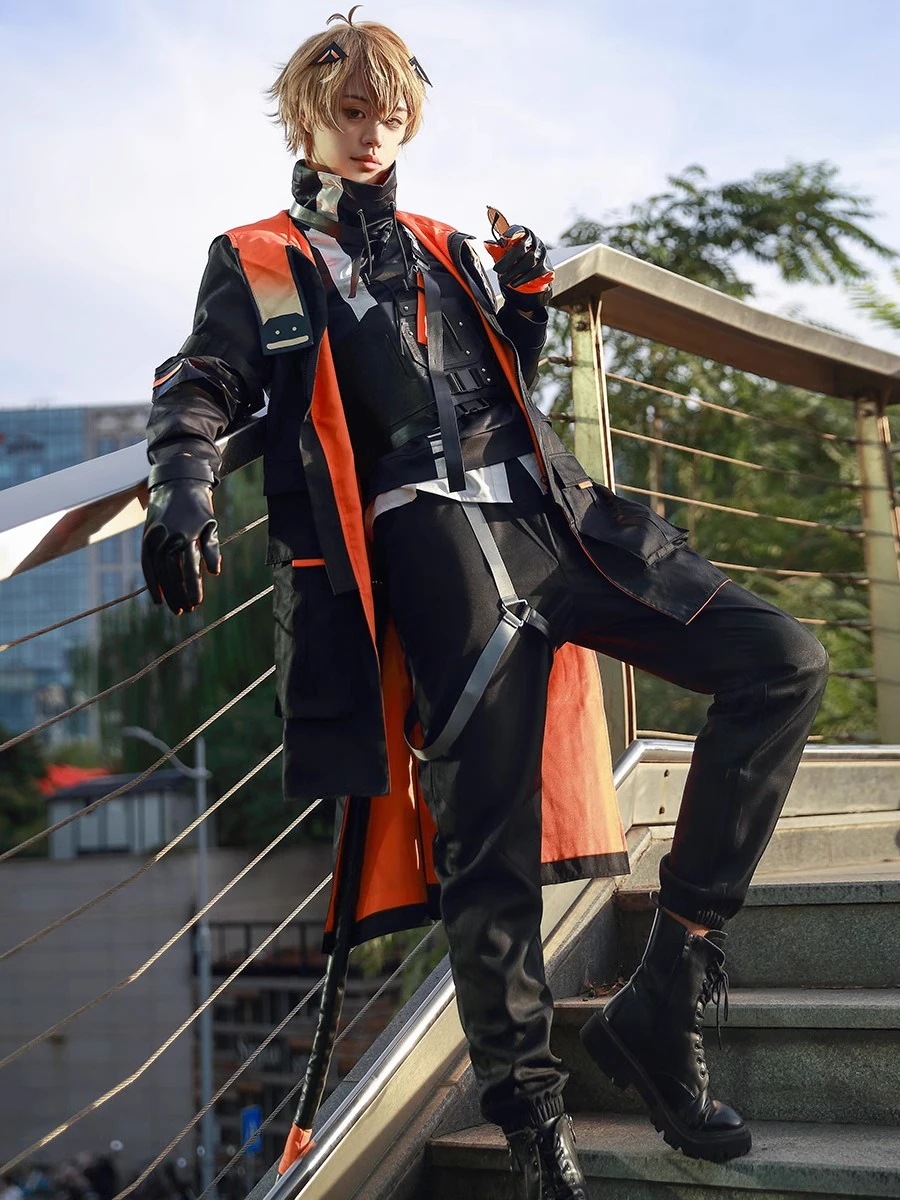 VTuber バーチャルライバー風 Alban Knox アルバーン ノックス コスプレ 変装 コスチューム 7,939円