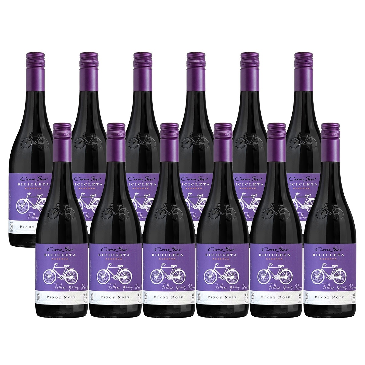 【送料無料】【ケース販売】 コノスル ピノノワール ビシクレタ レゼルバ 750ml12本