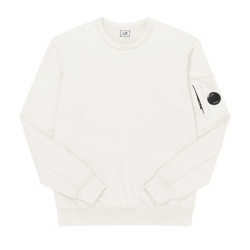 CP Company 18CMSS019A 002246G 103 レンズワッフェンメンズスウェットシャツ