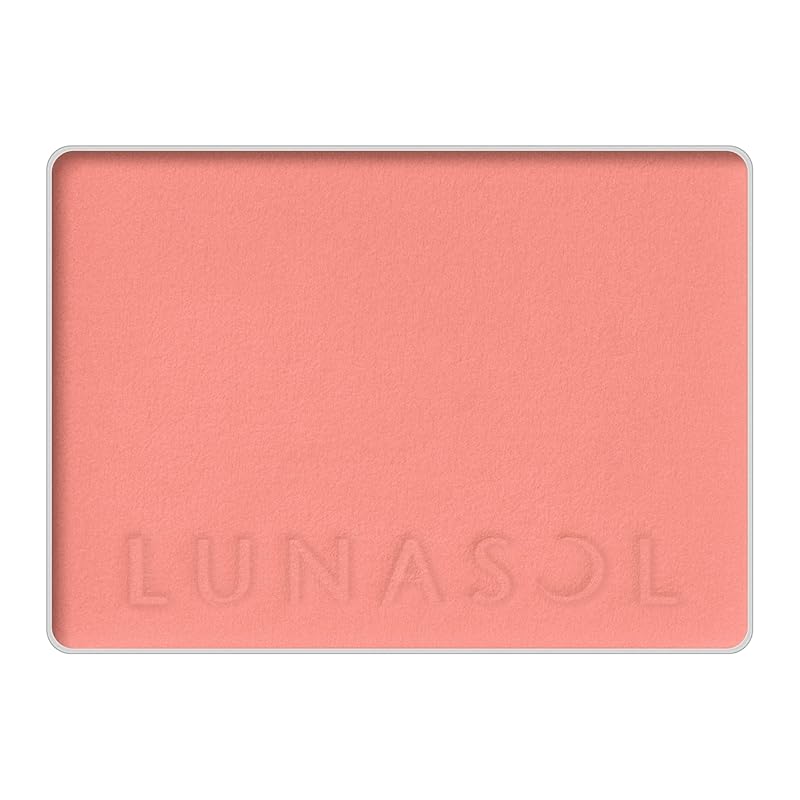 ルナソル(LUNASOL) カラーリングブリーズ 05 チーク 5.5g ローズセレニティ 軽やかな血色感が肌の美しさを引き立てるチークカラー 鮮やかさがふわりと肌そのものを染めるようなクリアな発色