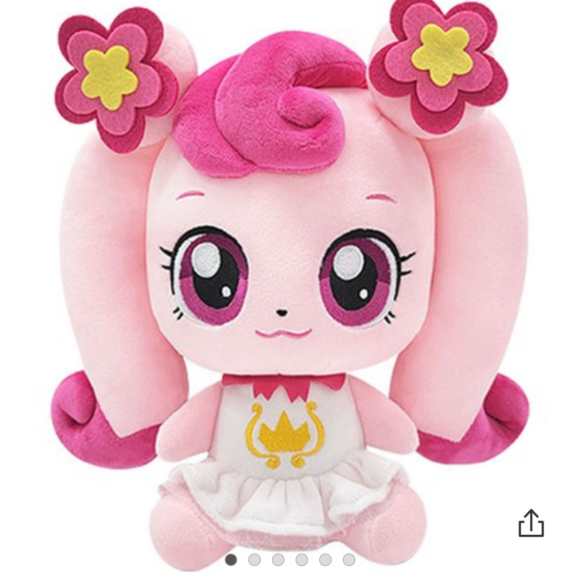 キャッチティニッピングハチュピングぬいぐるみ 5,280円