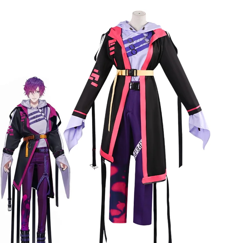 バーチャルYouTuber 浮奇ヴィオレタ Uki Violeta コスプレ衣装