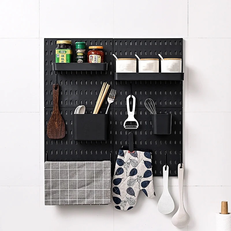 納期21日Pebgboard-パネル用の壁取り付け式ボード,取り外し可能なボックス,収納用のパネル