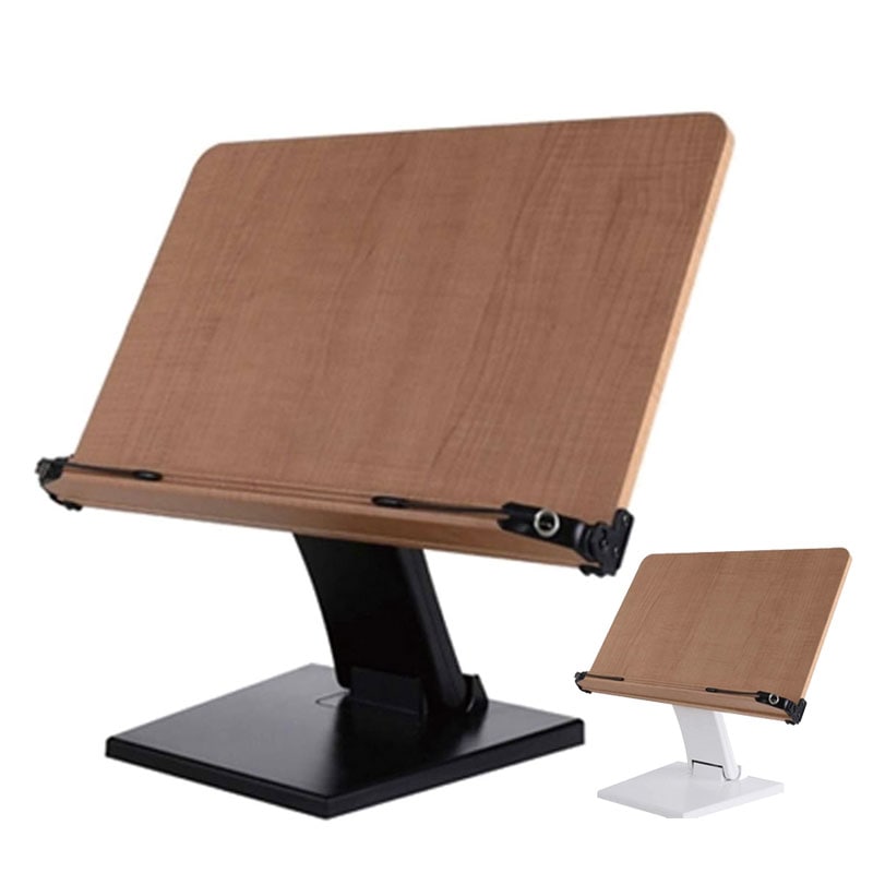 [アイレベル] Eye level (N40-B) 目線 書見台 リーディングデスク 高低調整 多用途 据置台 正しい姿勢矯正 7,890円