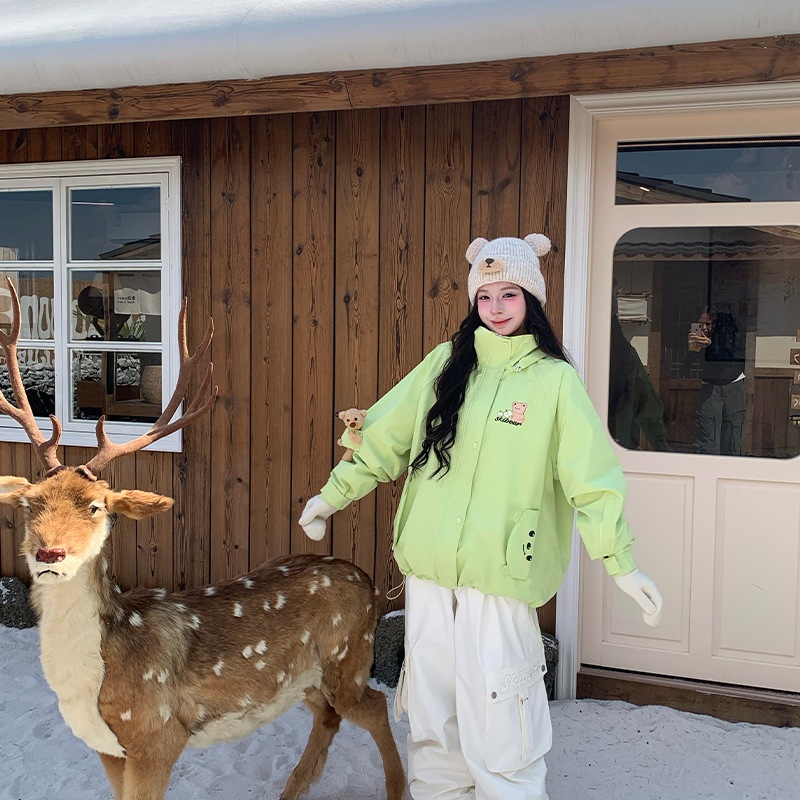 【3日出荷】スノーボードウェア 2025 2026冬NEW レディース メンズ ジャケット アウター パンツ スキーウェア 男女通用