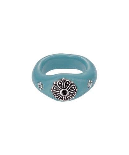 NFF CORONET RING MINT コロネットリング ミント 指輪 リング 韓国アクセサリー アクセサリー 正規品