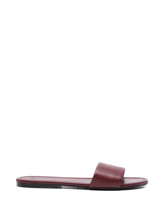 CELINE Women Sandals 366635 268C28BD Bordeaux