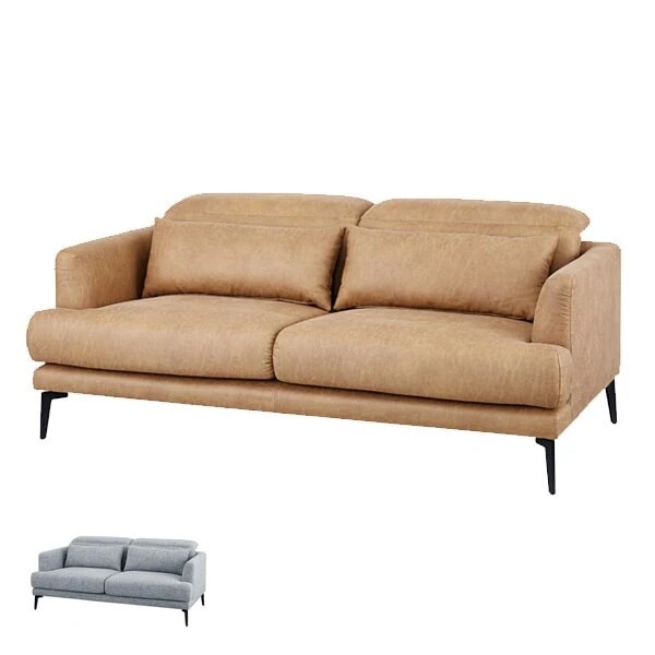 ソファ 幅180cm 3人掛け リクライニング ソファー ファブリック ひじ掛け ローソファ