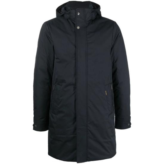 MOORER Men Bubble Jackets A100028 VERMONT AD DKBLU BLUE