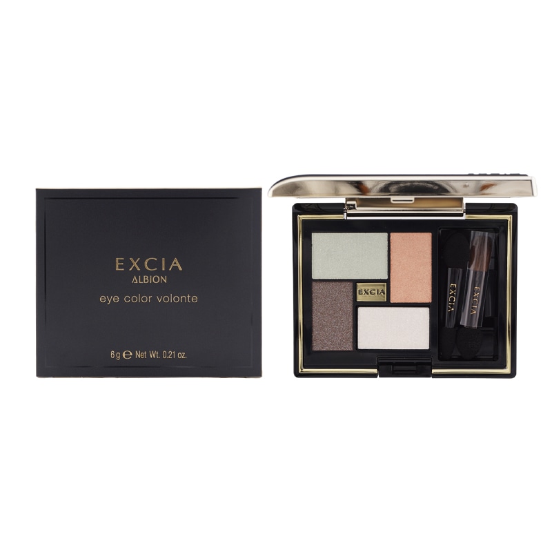エクシア アイカラー ヴォロンテ 04 プリュム ドゥース 6g アイシャドウ ブラシ付き チップ付き[ギフトラッピング対応]