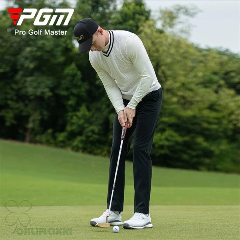 ゴルフ GOLF ウールセーター 秋 冬 メンズ コート ゴルフベスト ニットセーター 防寒 暖かい プレゼント ギフト2410glfster13