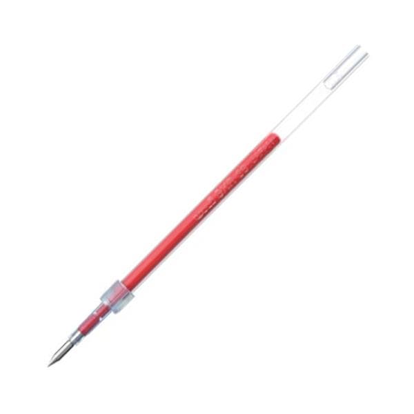 (まとめ) 三菱鉛筆 油性ボールペン替芯 0.38mm 赤 ジェットストリーム用 SXN-150用 SXR-38.15 1セット(10本) (×5セット)