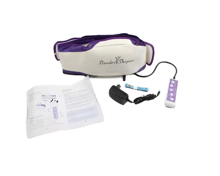 電動マッサージベルト脂肪燃焼振動痩身ベルト振動モータ付足マッサージ器Slender Vshaper 振動脱脂ベルトシェイプベルト家庭用ベルトぷるぷるマッサージベルトシェイプ怠け者マッサージ