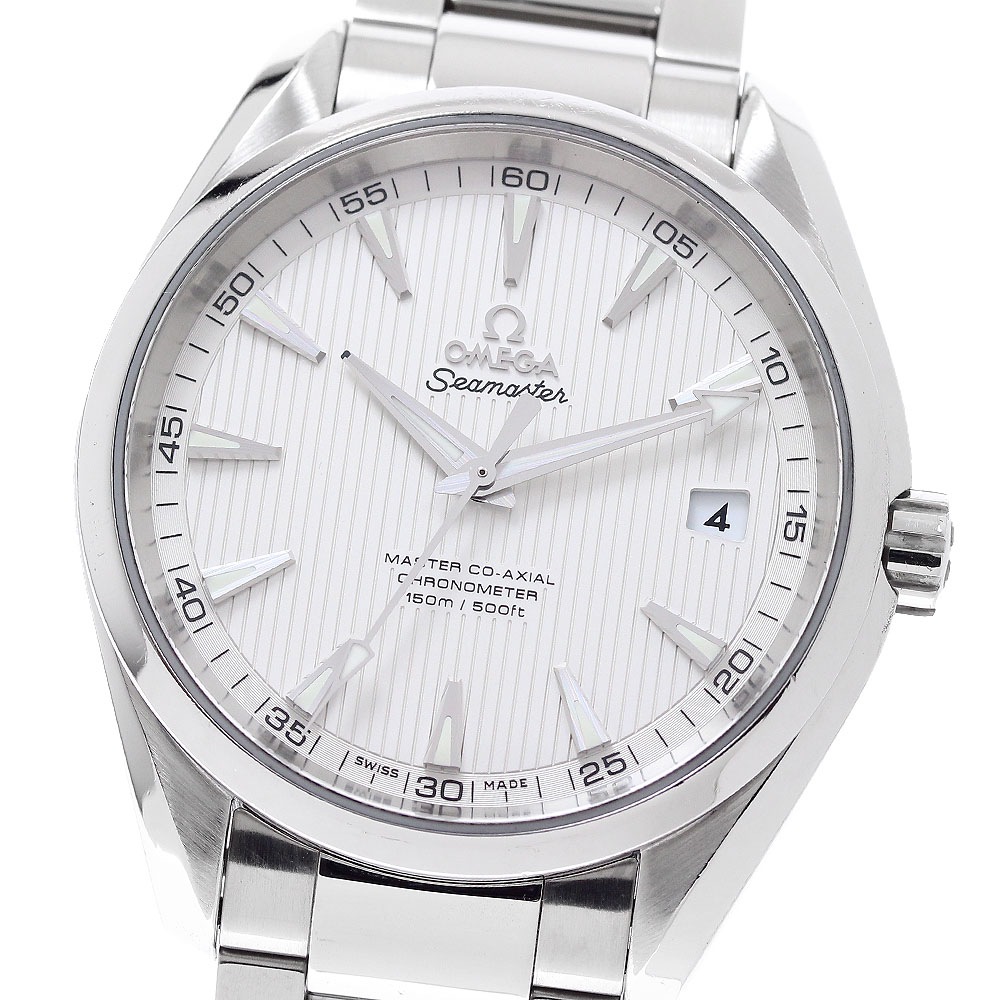オメガ OMEGA 231.10.42.21.02.003 シーマスター アクアテラ マスターコーアクシャル 自動巻き メンズ _952338【中古】