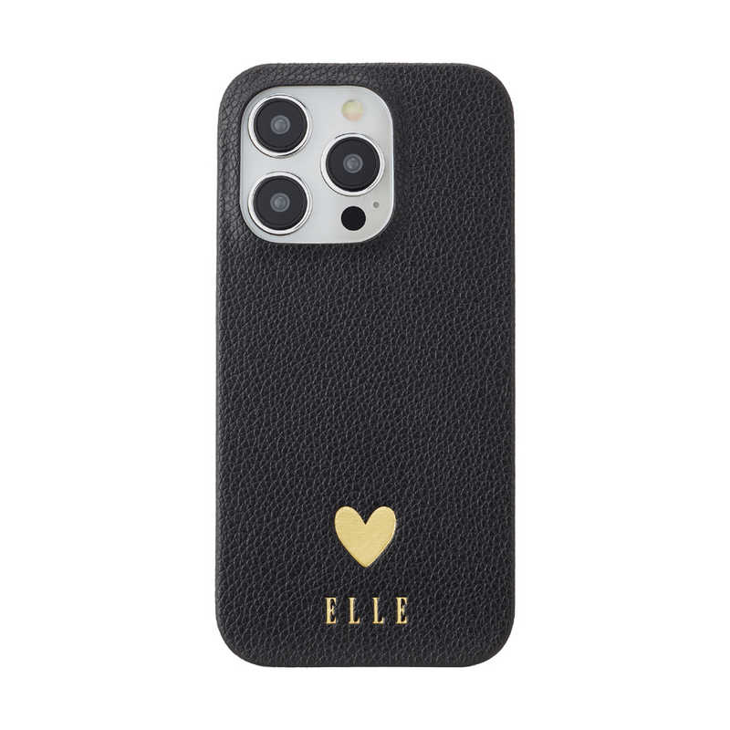 ELLE　Slim Wrap Case for iPhone 15 Pro Black　ELBLKWPIP2361P 5,197円