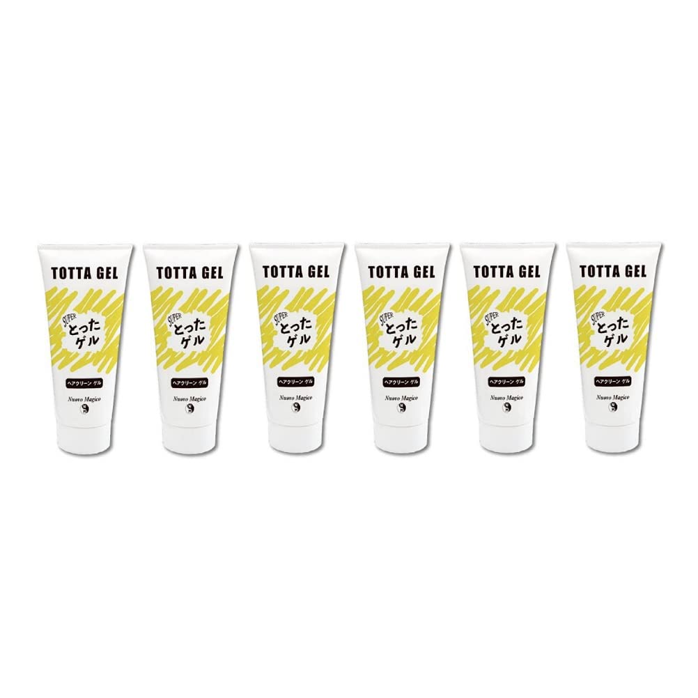 ヌーボマジコ スーパーとったゲル [NMヘアクリーンゲル] 180g ×6セット