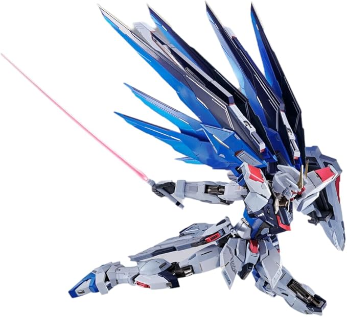 魂ネイション2023 限定 METAL BUILD フリーダムガンダム CONCEPT 2 SNOW SPARKLE Ver. 約190mm ABS&PVC&ダイキャスト製 塗装済み可動フィギュア