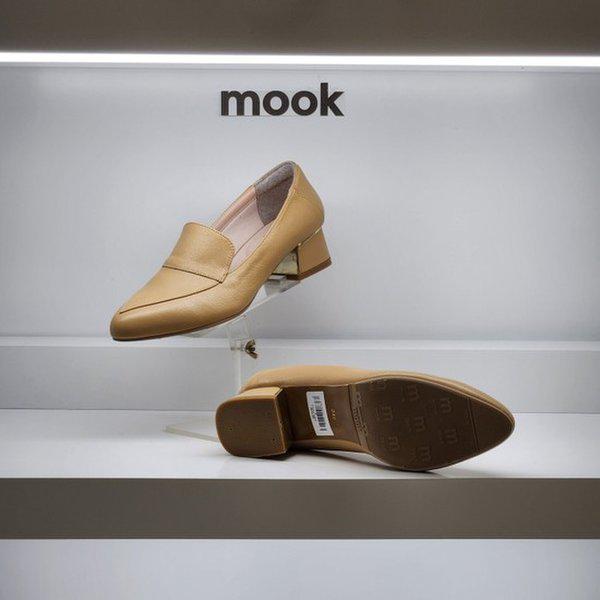 女性ベーシックヒールパンプスローファー322104 G-GP HGTI3SD