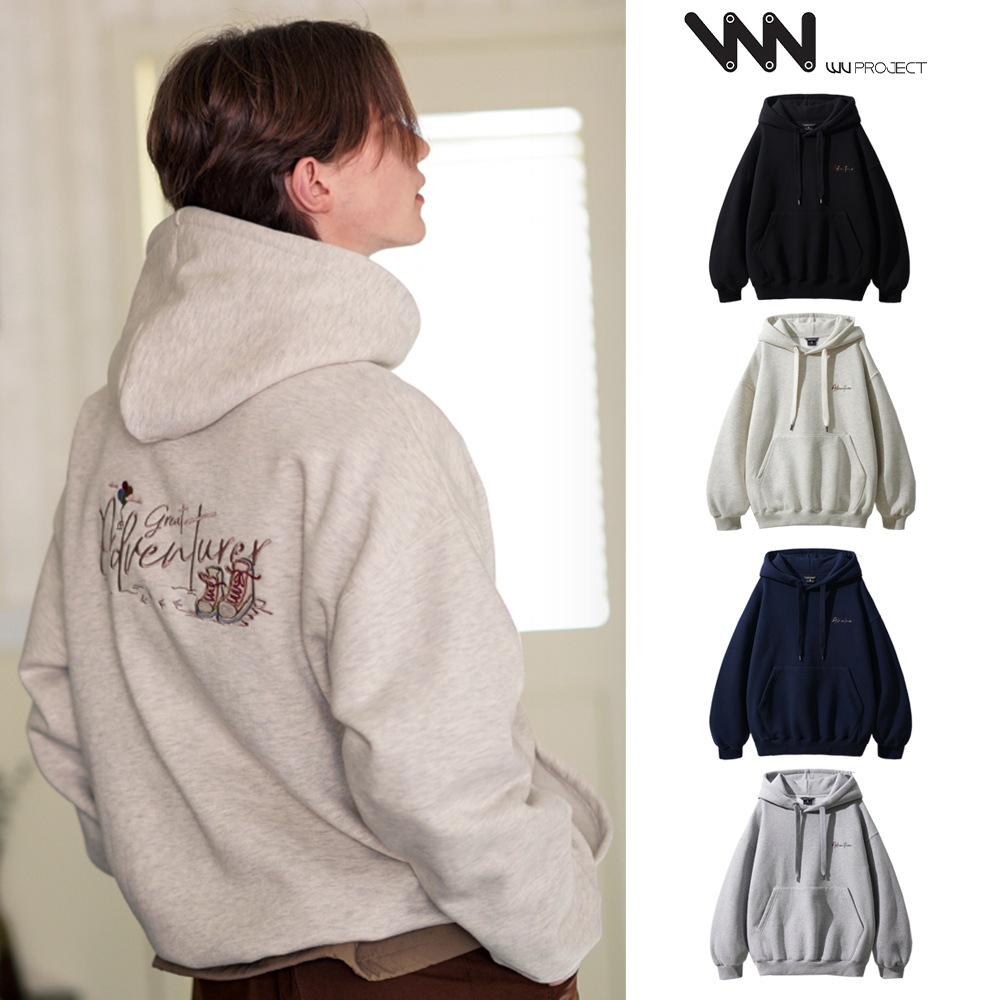 [WV PROJECT] Grate Hoodie