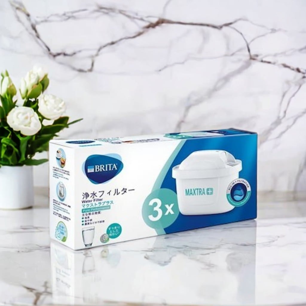 ブリタ マクストラ ピュアパフォーマンス交換フィルター 3個