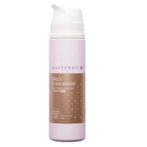 エコメント ジルギョンイ デイリーエコウォッシュ ゴールドフォーム 150g x 4個