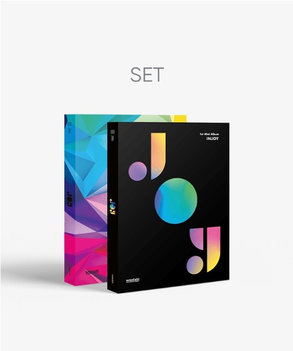 [正品] woo!ah! - 1st Mini Album JOY (Set)