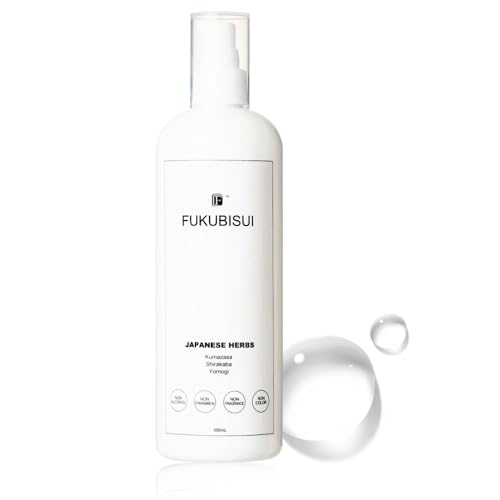 福美水 FUKUBISUI 顔 からだ用化粧水 植物エキス配合 ポンプタイプ 500ml