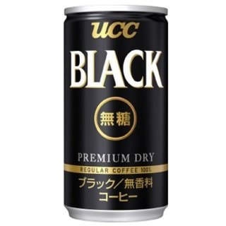 UCC BLACK ブラック無糖コーヒー 缶185g×30本入【×2ケース：合計60本入】