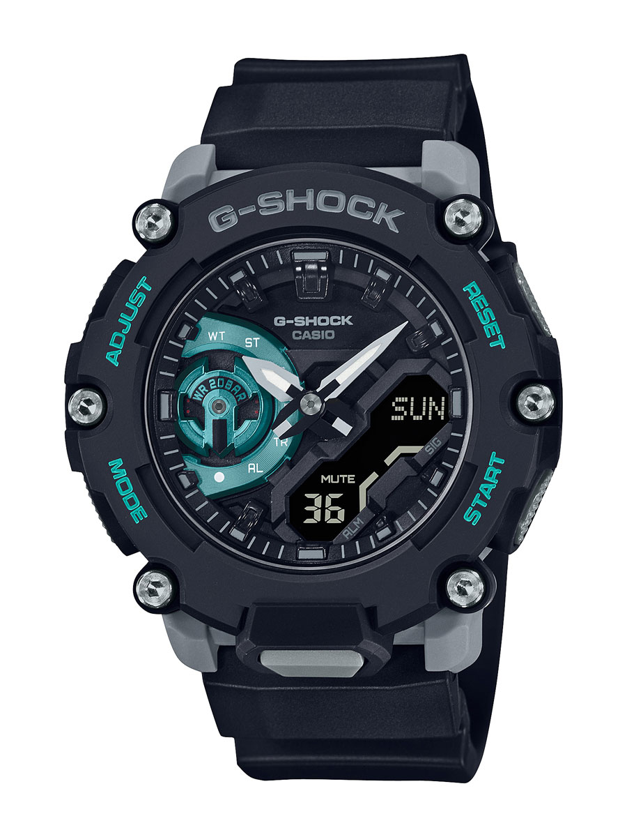 カシオ 【国内正規品】G-SHOCK（ジーショック） クオーツ　メンズタイプ GA-2200M-1AJF