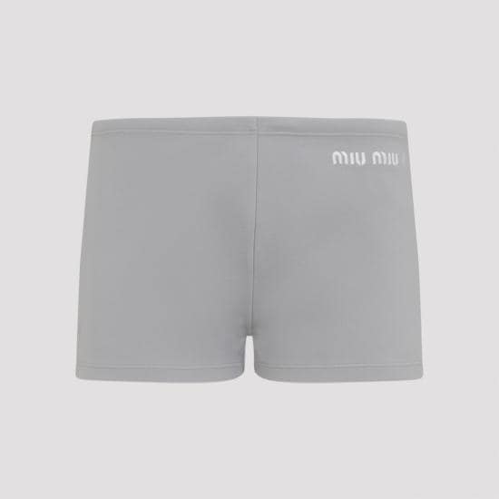 MIU MIU Women Shorts & Burmudas MMP290SOOO 148O F0Y6M GRIGIO VERDE