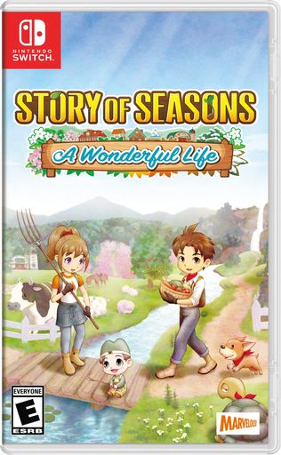 STORY OF SEASONS: A WONDERFUL LIFE (輸入版:北米) - SWITCH