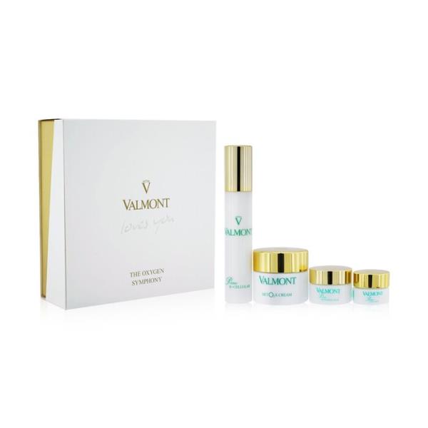 ザ オキシジン シンフォニー セット: プライム リニューイング パック 15ml + プライム b - セルラー 30ml + プライム コントゥール 5ml + deto2x クリーム 45ml