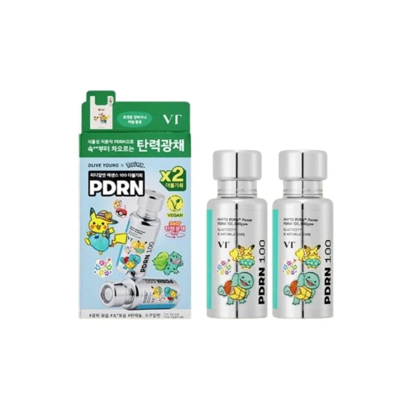 (ポケモンエディション)PDRN エッセンス 100 30ml+30ml（+ポケモン カートキーホルダー）