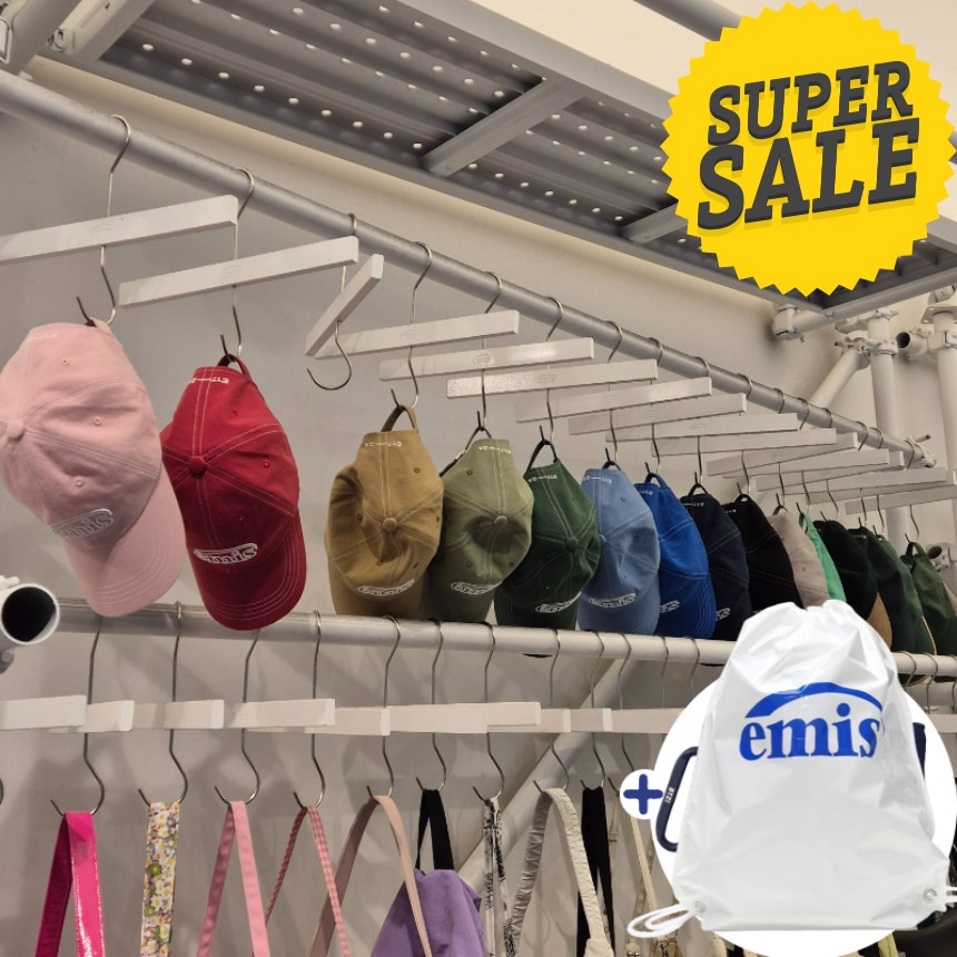 [JIN/JISOO着用][ストリングバックパック贈呈] [韓国人気帽子] capコレクション(準備完了)/ヘアピンをします