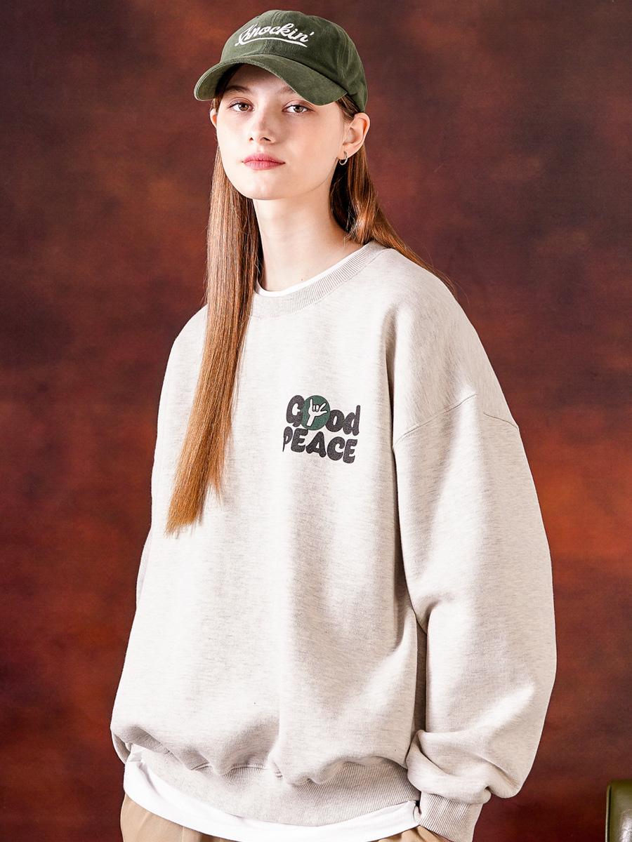 PEACE SWEATSHIRTS JYMT3521