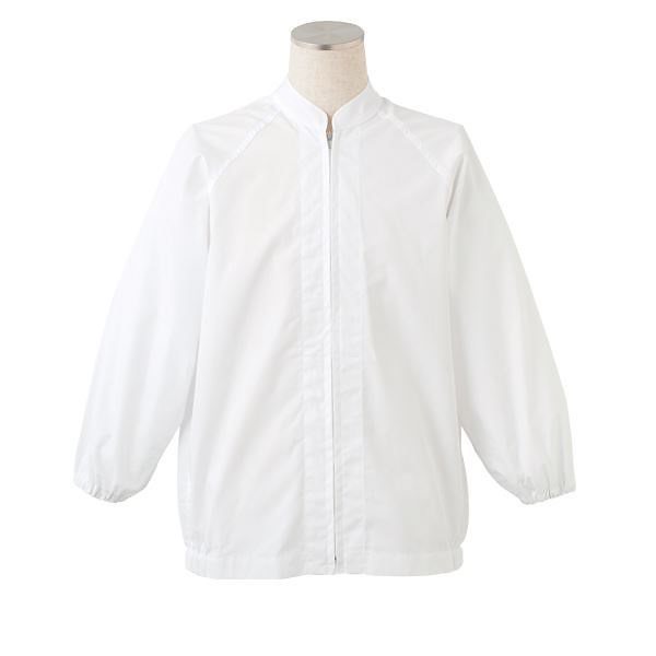 サカノ繊維 工場用白衣男女兼用 ラグラン袖 SKA260N ホワイト Sサイズ 5,211円